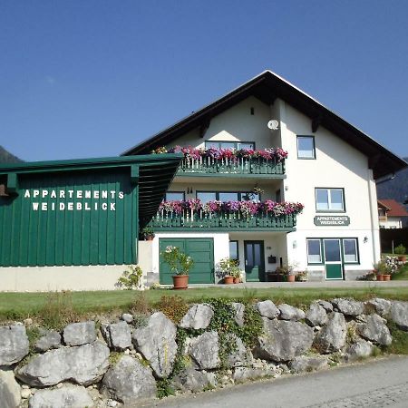 Appartement Weideblick à Tauplitz Extérieur photo