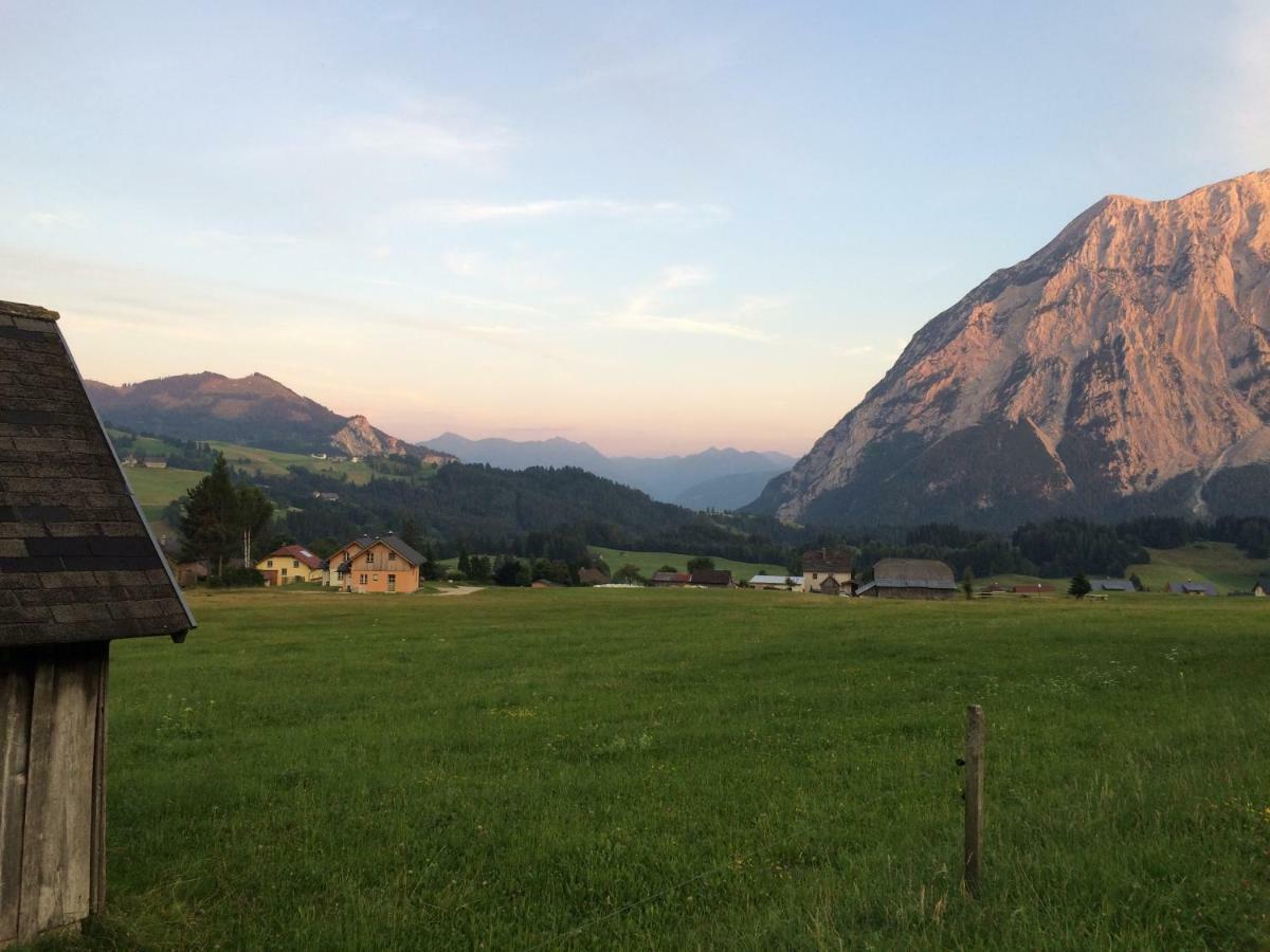 Appartement Weideblick à Tauplitz Extérieur photo