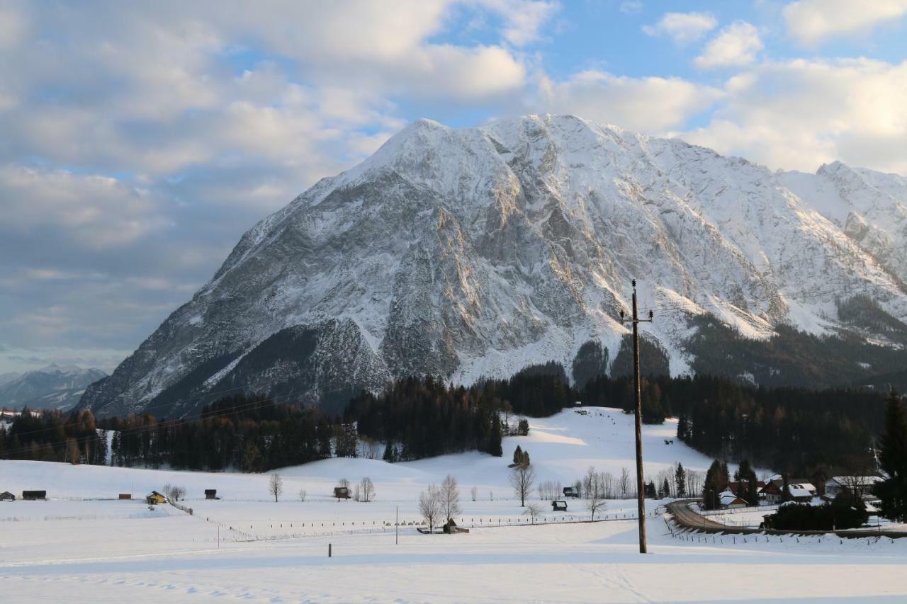 Appartement Weideblick à Tauplitz Extérieur photo
