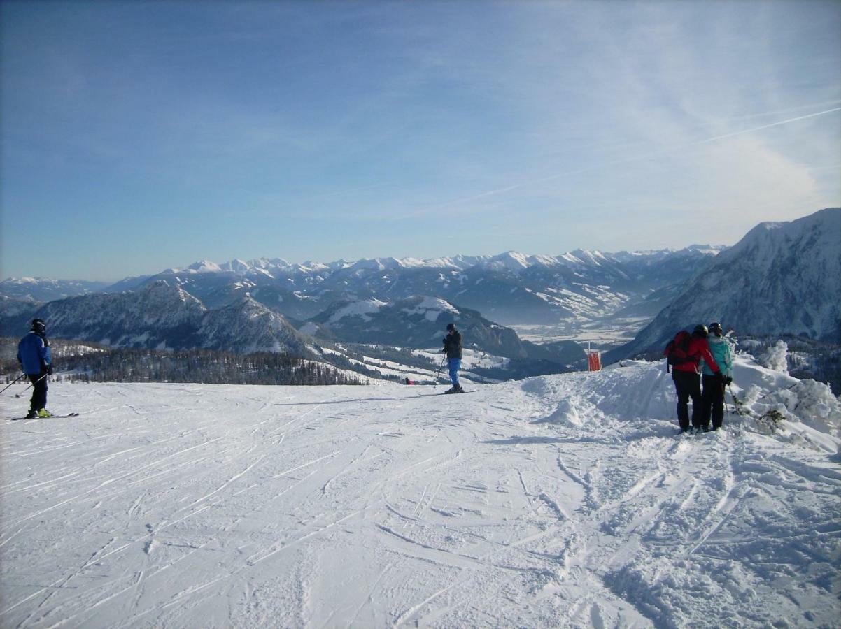 Appartement Weideblick à Tauplitz Extérieur photo