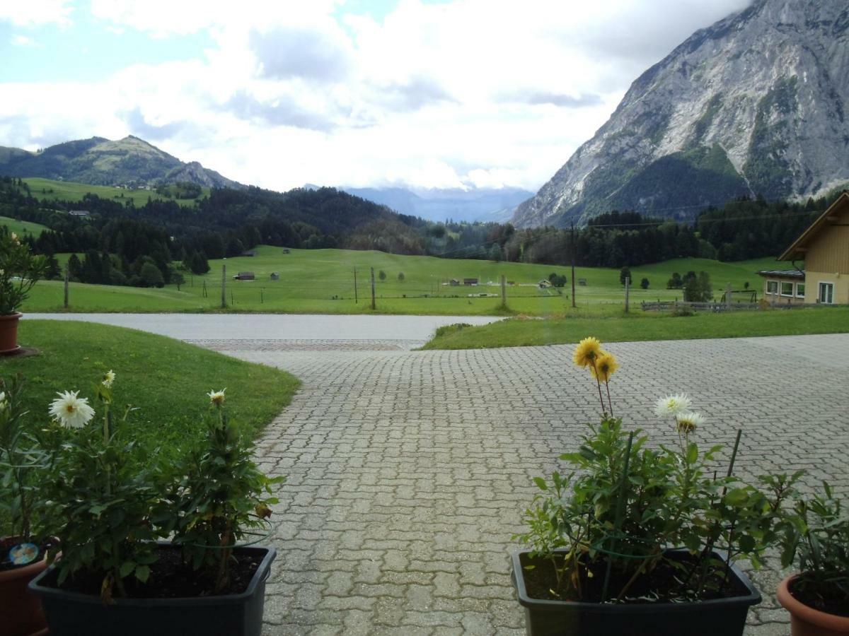 Appartement Weideblick à Tauplitz Extérieur photo