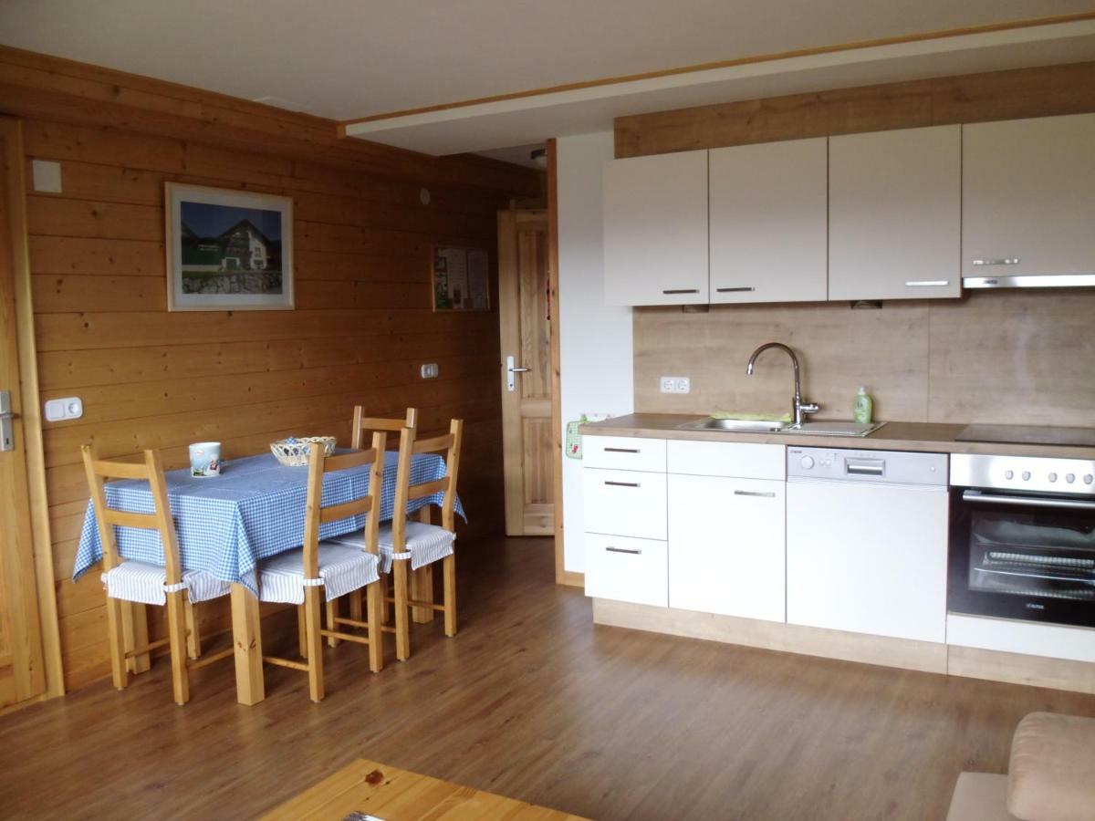 Appartement Weideblick à Tauplitz Extérieur photo