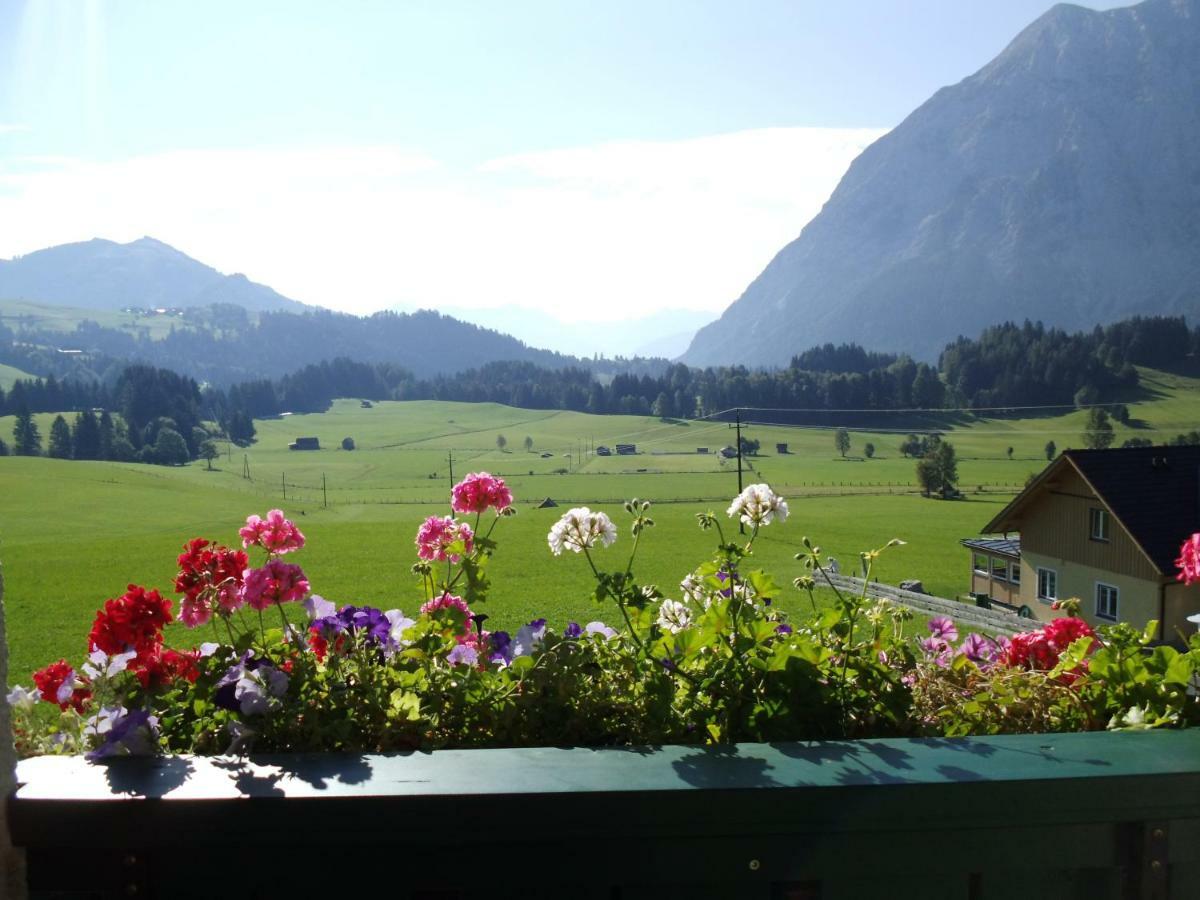 Appartement Weideblick à Tauplitz Extérieur photo
